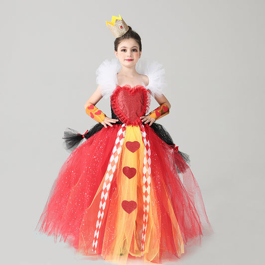 Queen of Hearts Costume