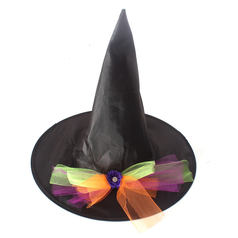 Long Tail Witch Costume with Hat