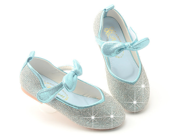 Girls Bow Shoes