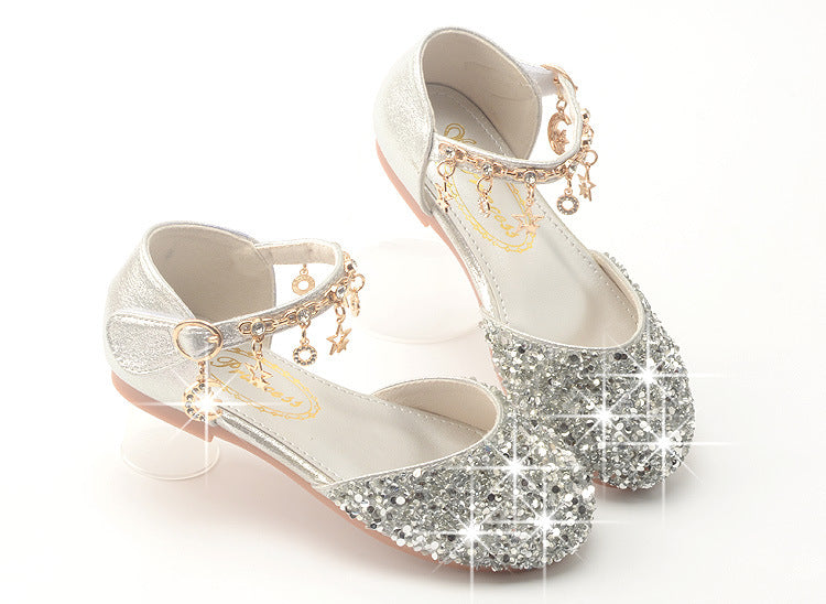 Girls Bling Princess Shoes