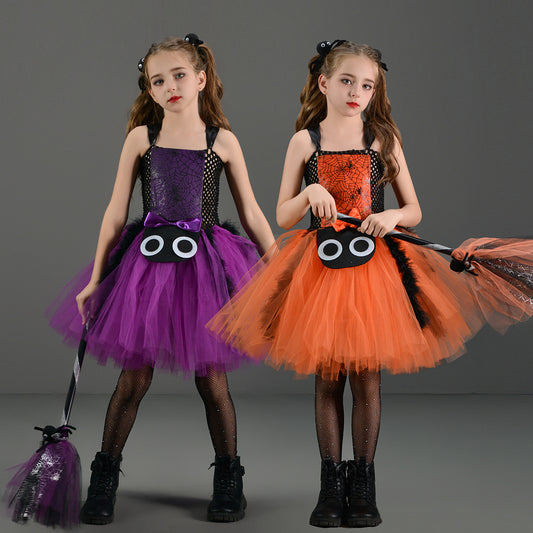 Kids Spider Girls Dress