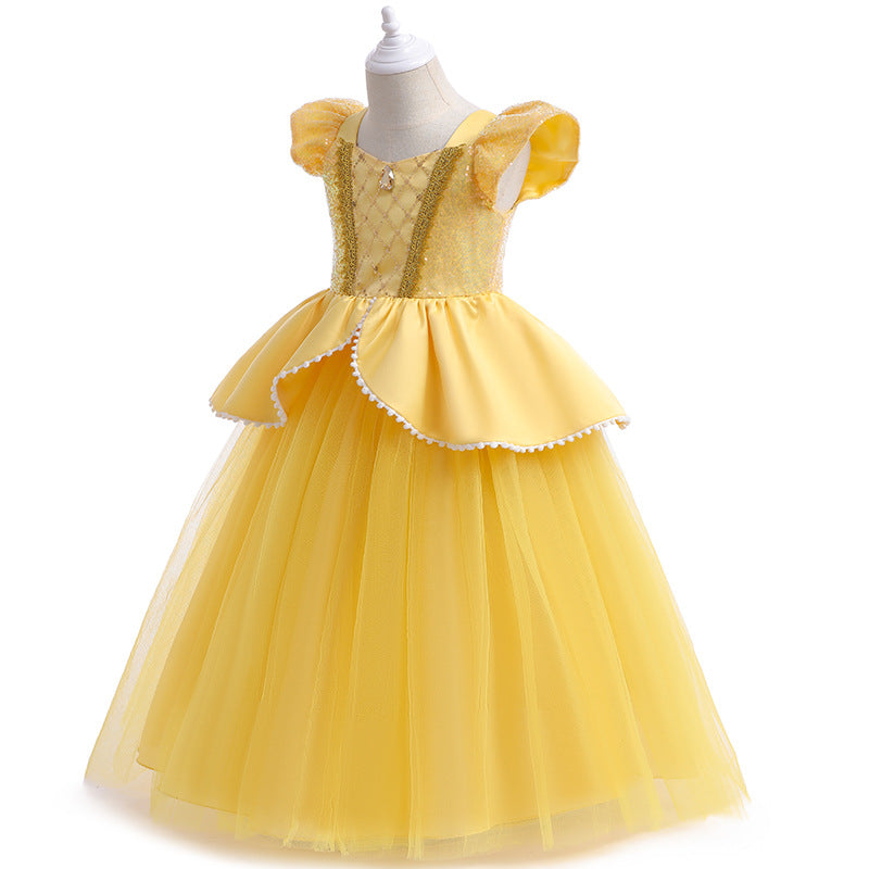 Belle Costume in Beauty and the Beast