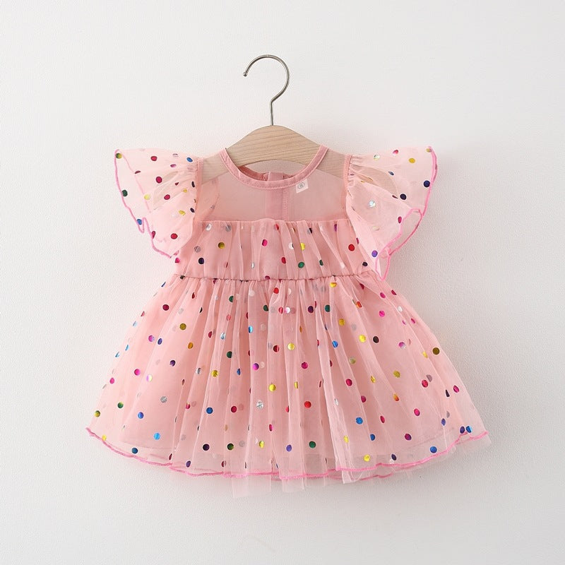 Polka Dot Baby Dress