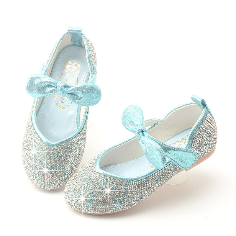 Girls Bow Shoes