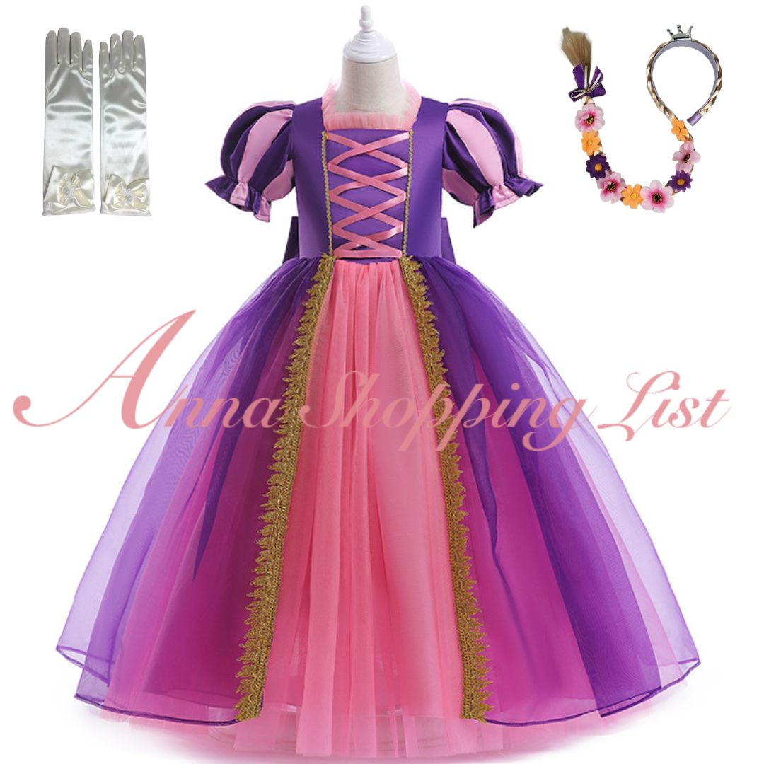 Rapunzel Costume in Tangled