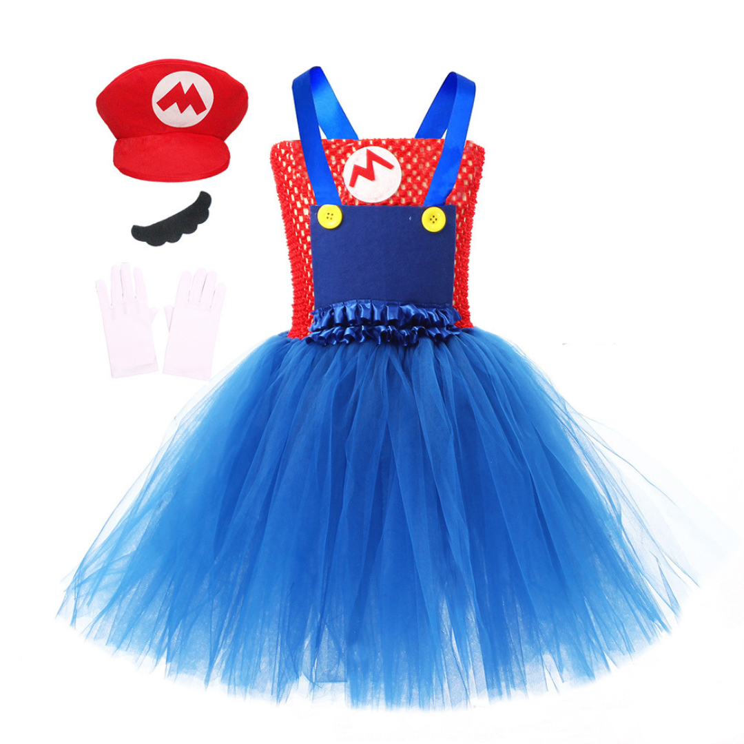 Super Mario Costume Set