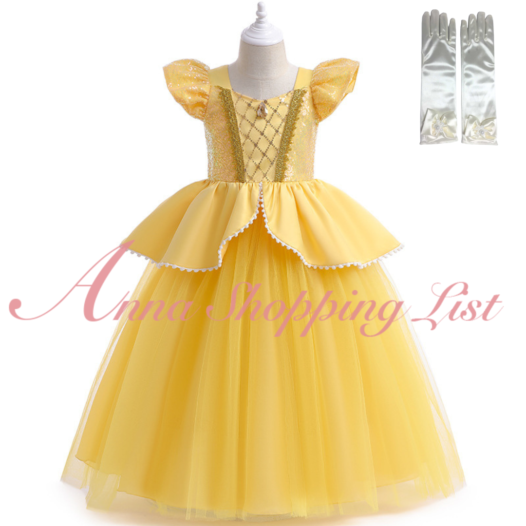 Belle Costume in Beauty and the Beast