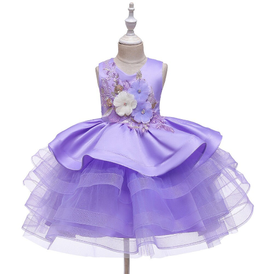 Toddler Flower Girl Dress