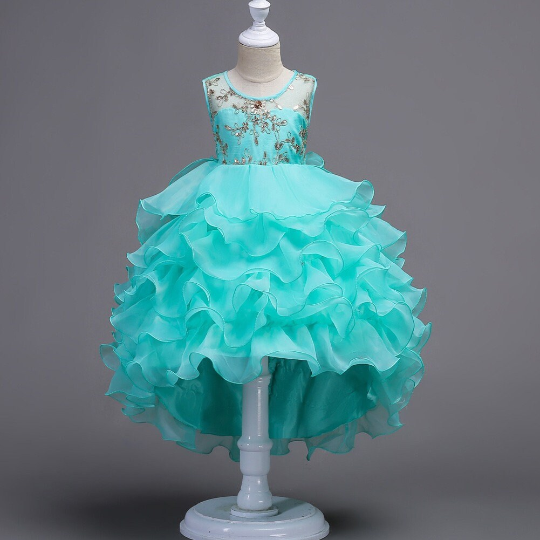 Flower Girl Dress (Ruffle Tulle)