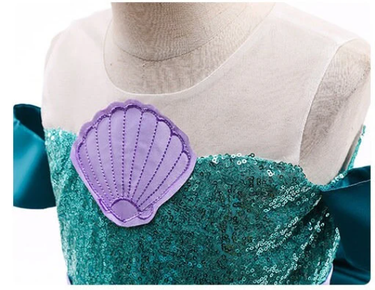 The Little Mermaid Costume