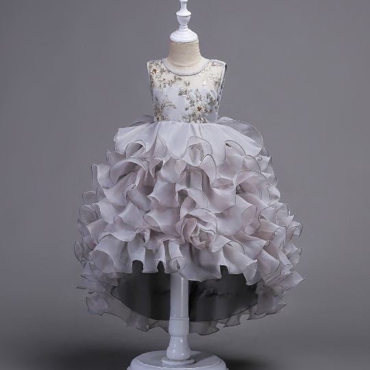 Flower Girl Dress (Ruffle Tulle)