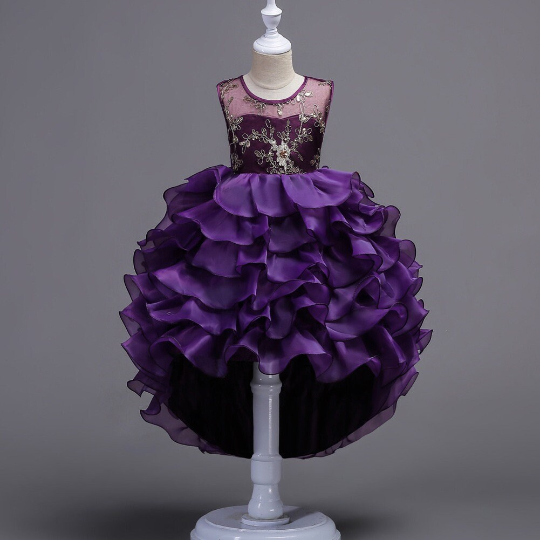 Flower Girl Dress (Ruffle Tulle)