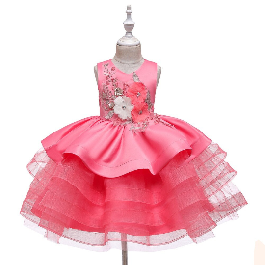 Toddler Flower Girl Dress