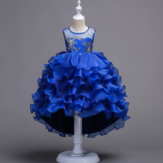 Flower Girl Dress (Ruffle Tulle)