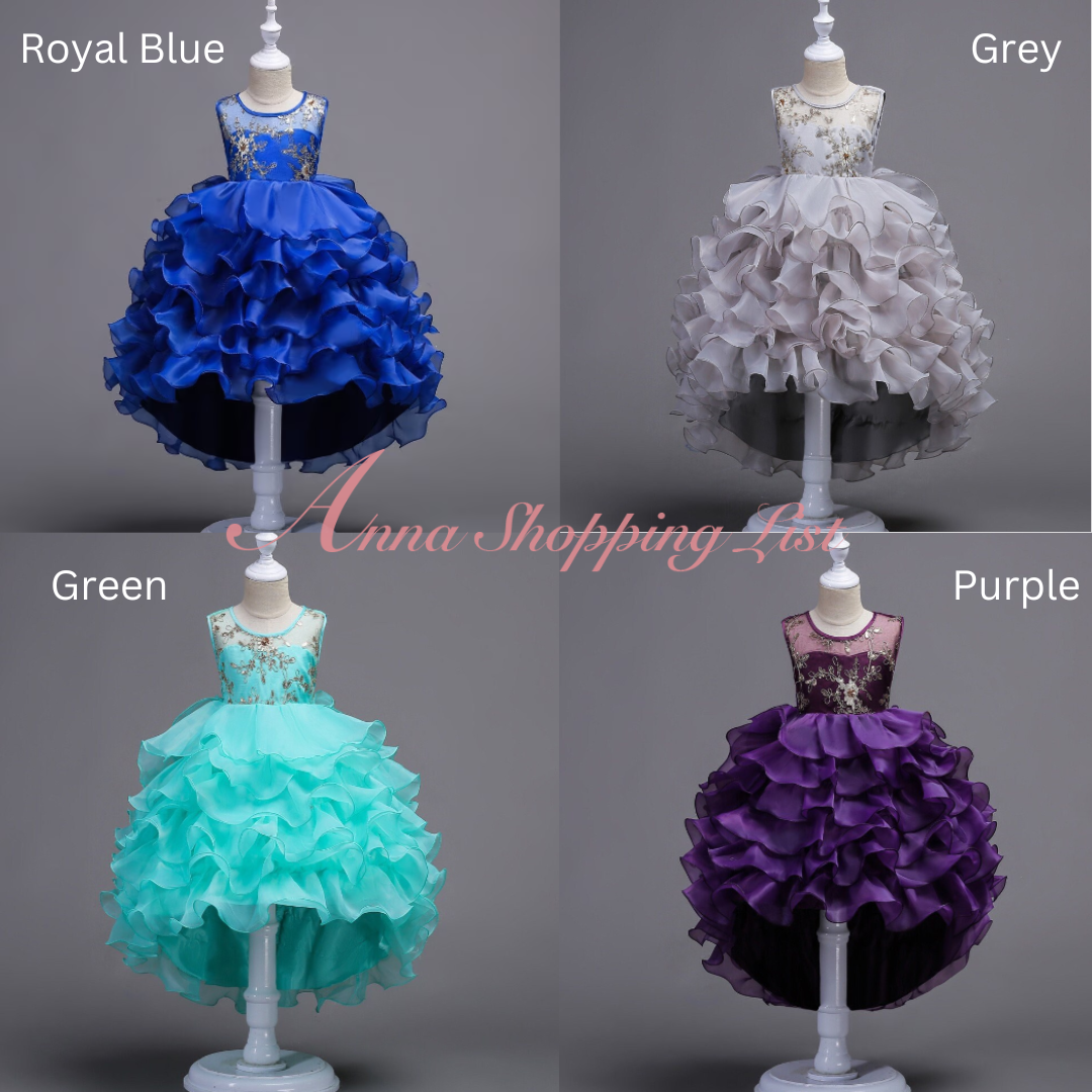 Flower Girl Dress (Ruffle Tulle)