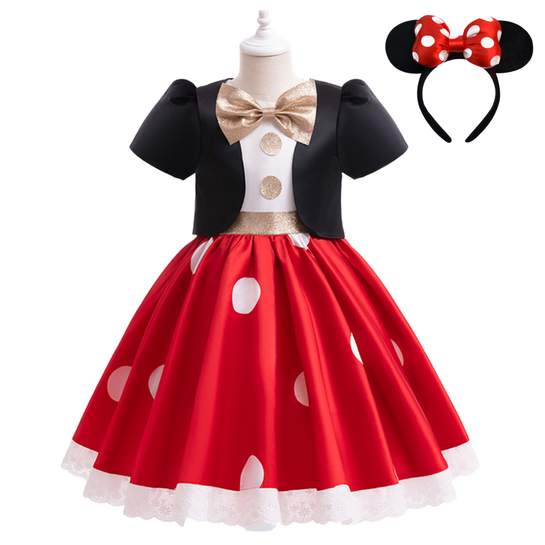 2PC Minnie Mouse Suit Costume