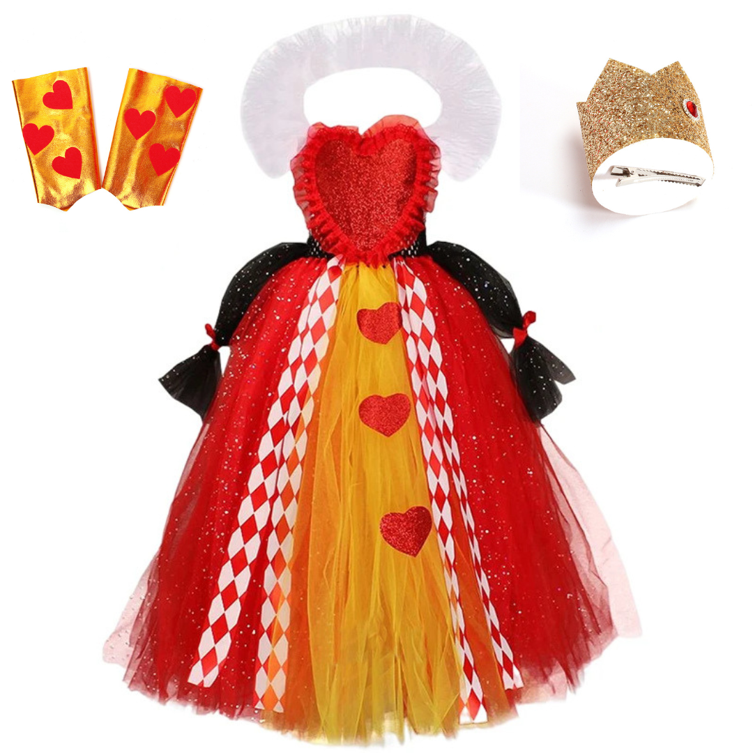 Queen of Hearts Costume