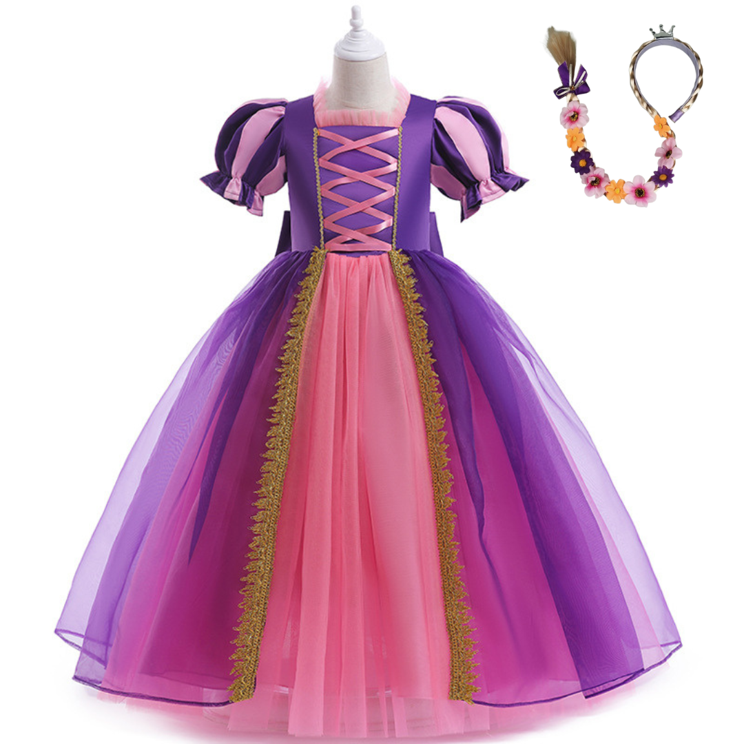 rapunzel dress