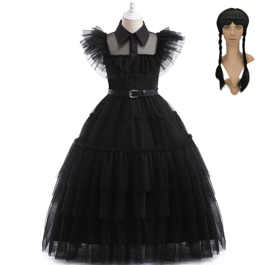 Wednesday Addams Luxury Costume